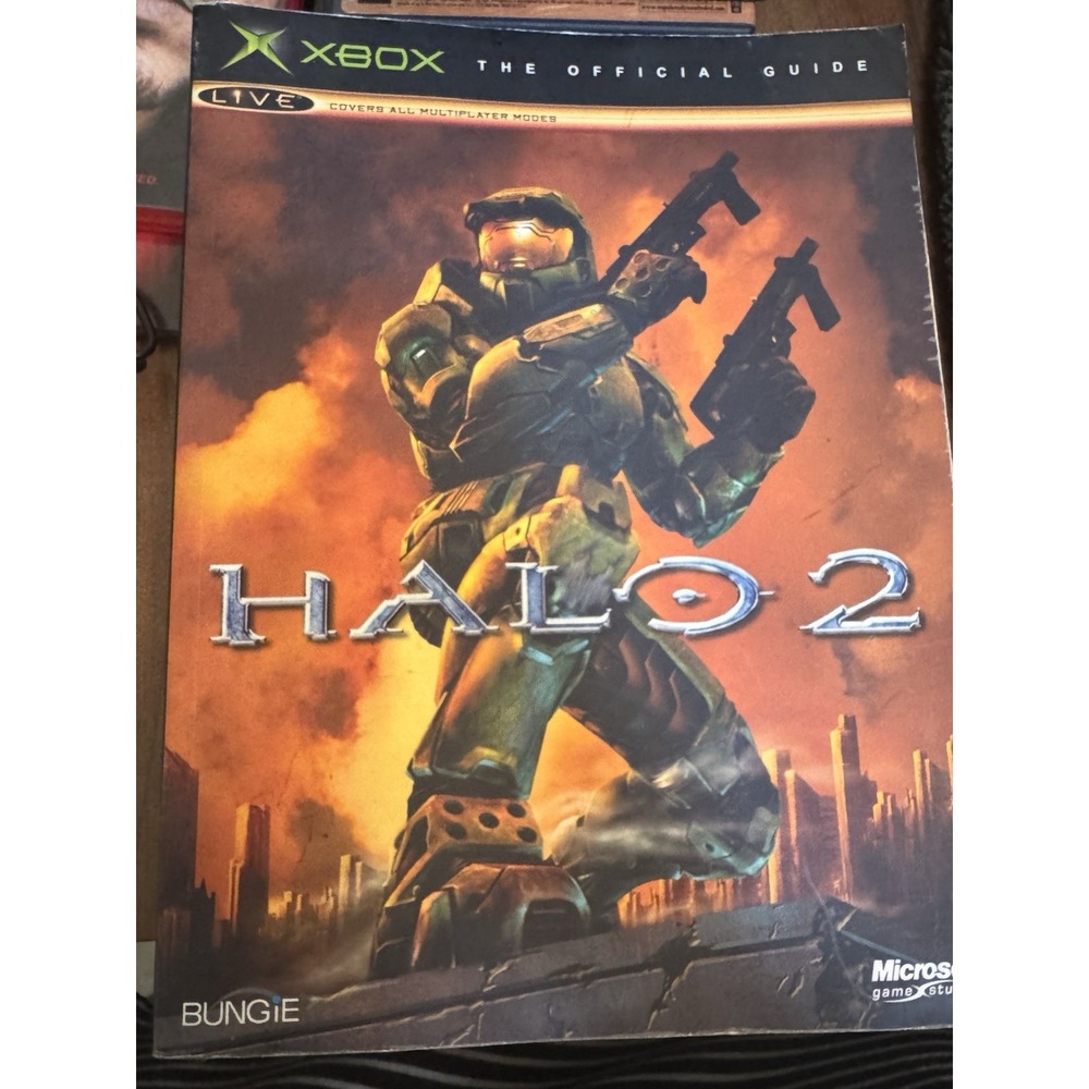 HALO 2: The Official Strategy Guide, Microsoft XBOX 2004